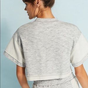 NWT Free People Movement Cropped Pullover